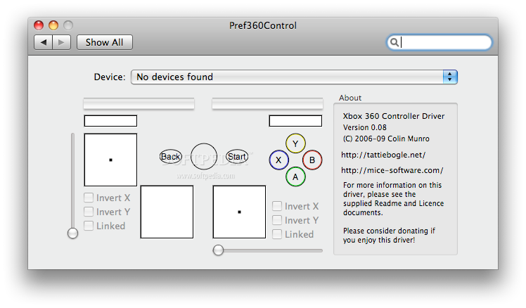 controller software for mac